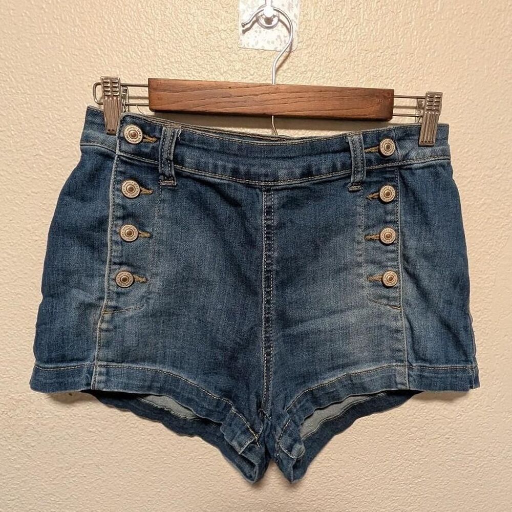 Unbranded Women's Blue and Navy Shorts
